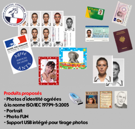 PHOTOMETRIC Vos photos biométriques en quelques clics - PHOTOMETRIC ®